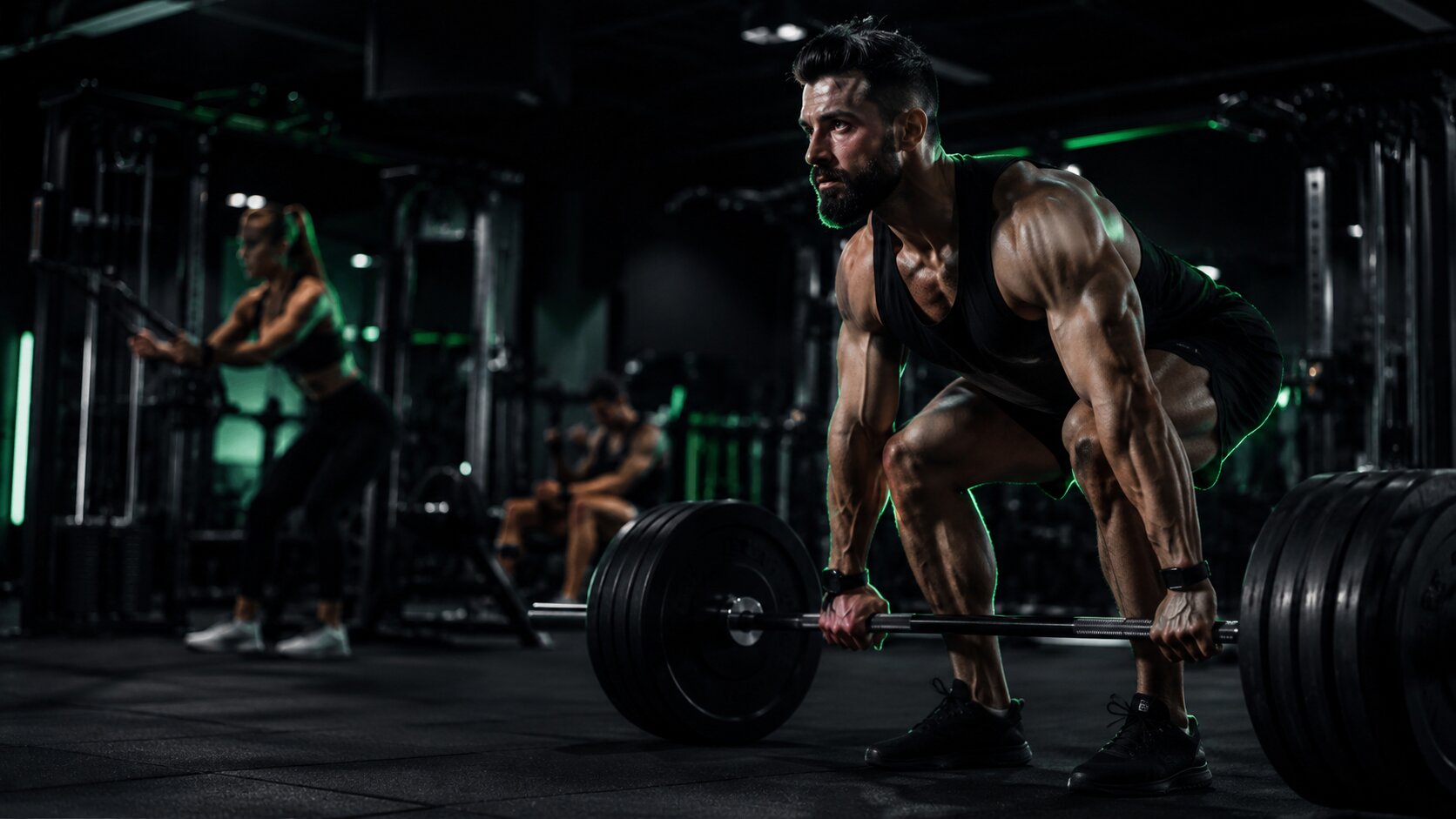 Treino na Greenfit Academia em Taubaté — musculação, cross training e mais de 15 modalidades